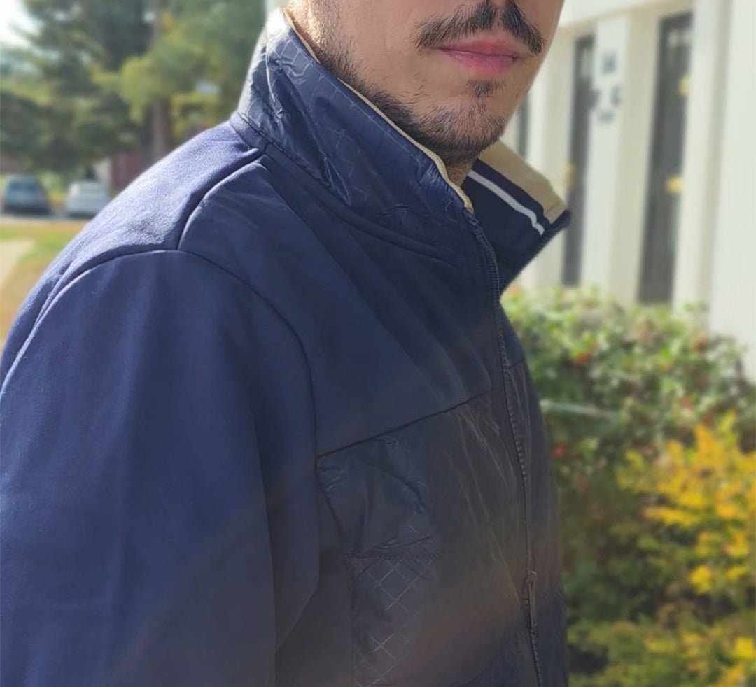 Golf Fleece Winter Puffer Jacket: A Winter Essential for Warmth and Style