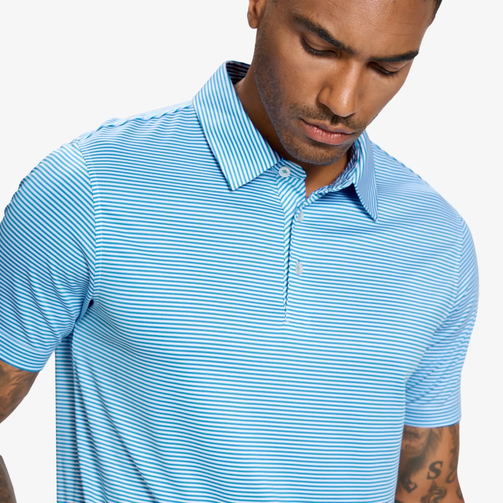 Men's Short Sleeve Polos