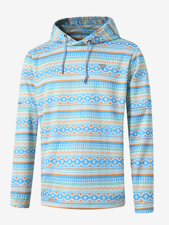 Trendy Print Fleece Hoodies
