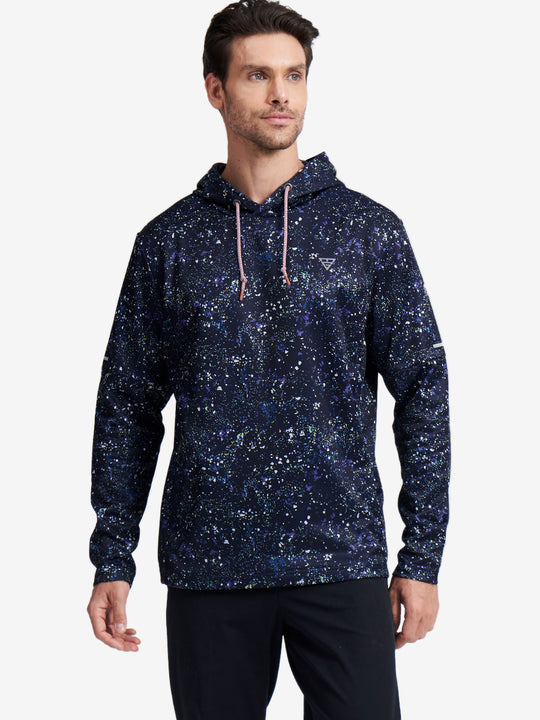Trendy Print Fleece Hoodies