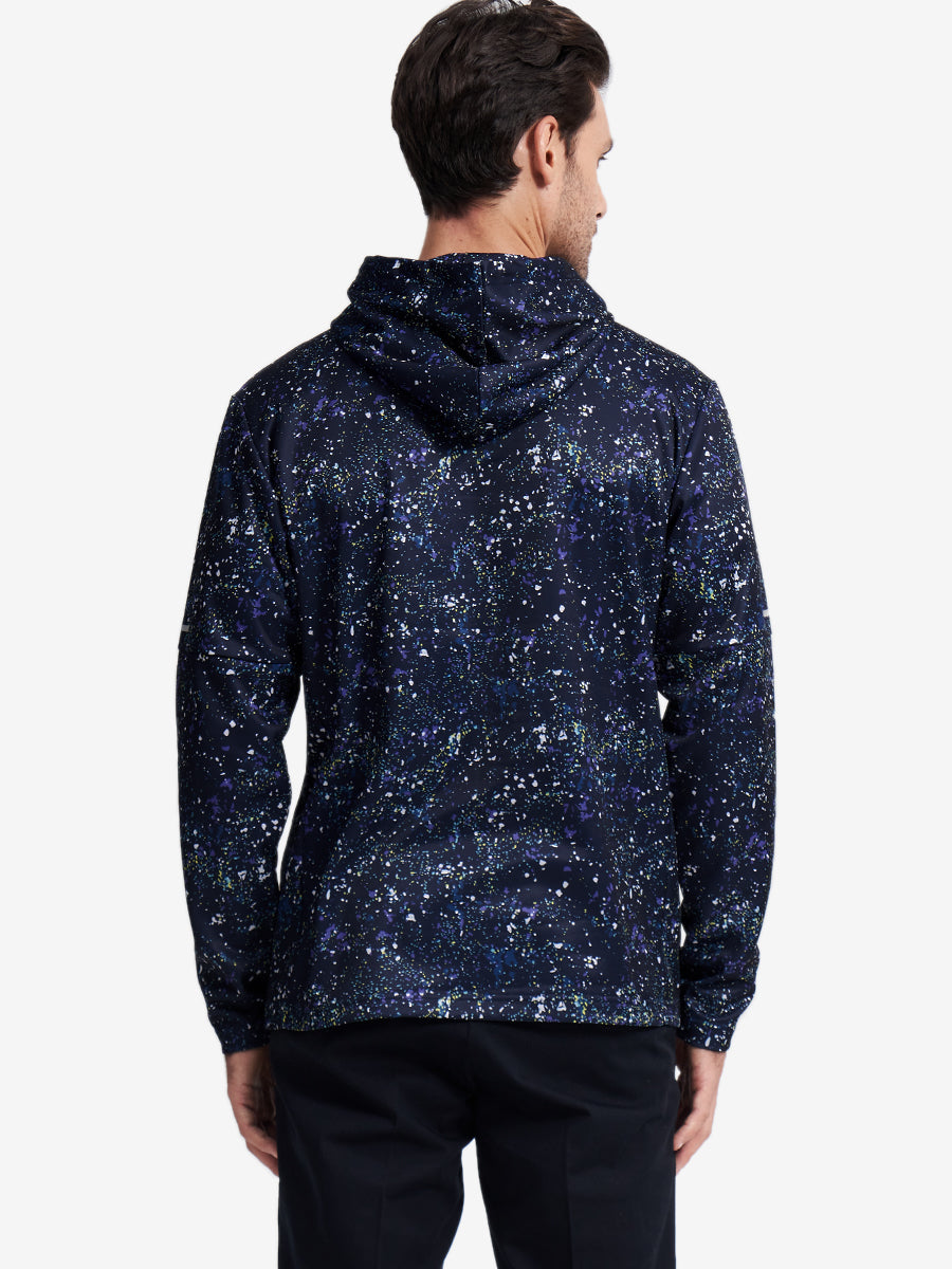 Trendy Print Fleece Hoodies