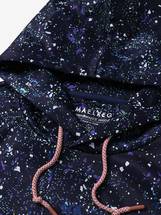 Trendy Print Fleece Hoodies