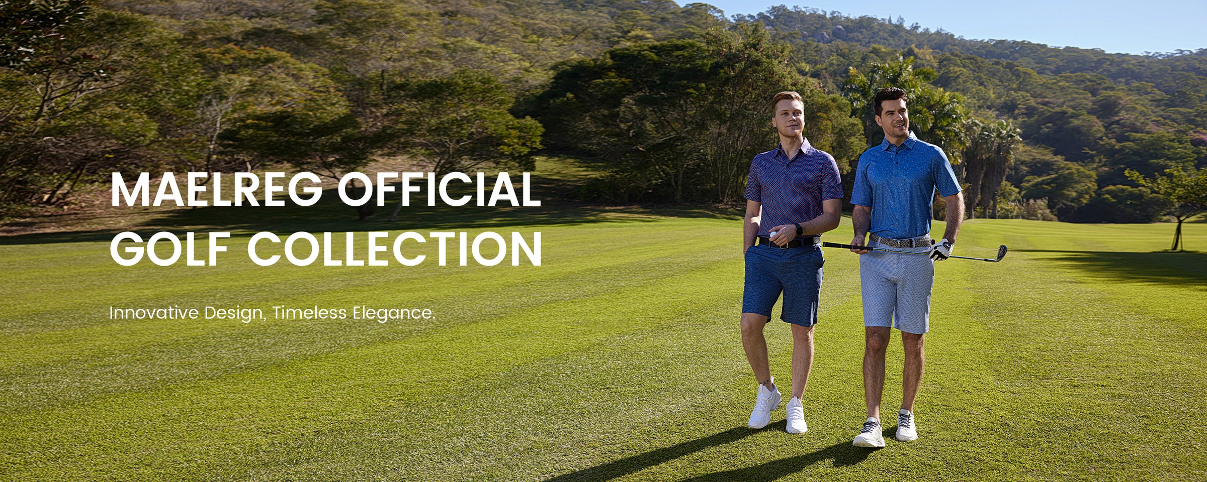 MAELREG | Performance Golf Apparel