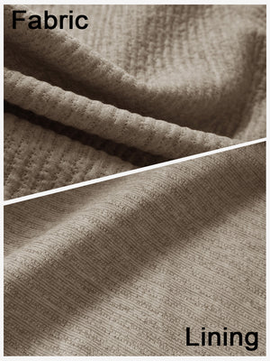 Textured Heather Cozy Quarter Zip