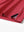 Hem slit detail of MAELREG Performance Jersey Print Polo in Red Navy Flower – comfort & movement