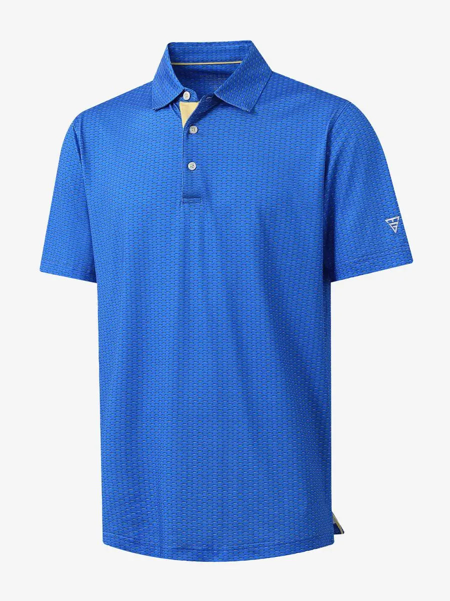 Everyday Performance Print Polo
