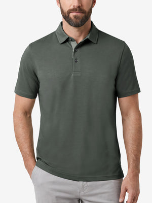 Ultra-comfort Slim Fit Roma Knit Polo Shirts