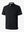 3D view showcasing BLACK Ventilated Pique Performance Polo design