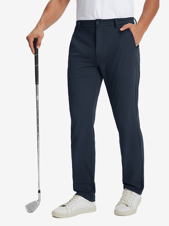 Soft Lightweight Casual Golf Pants with 5 Pockets