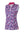 Women's Sleeveless Q-Zip Print Golf Shirts