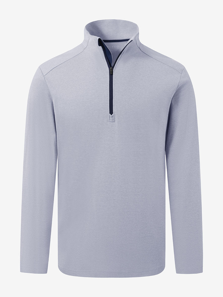 Performance Heather Golf 1/4 Zip Pullover