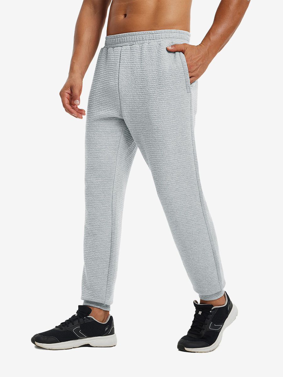 Soft Sweatpants with 4 Zipper Pockets
