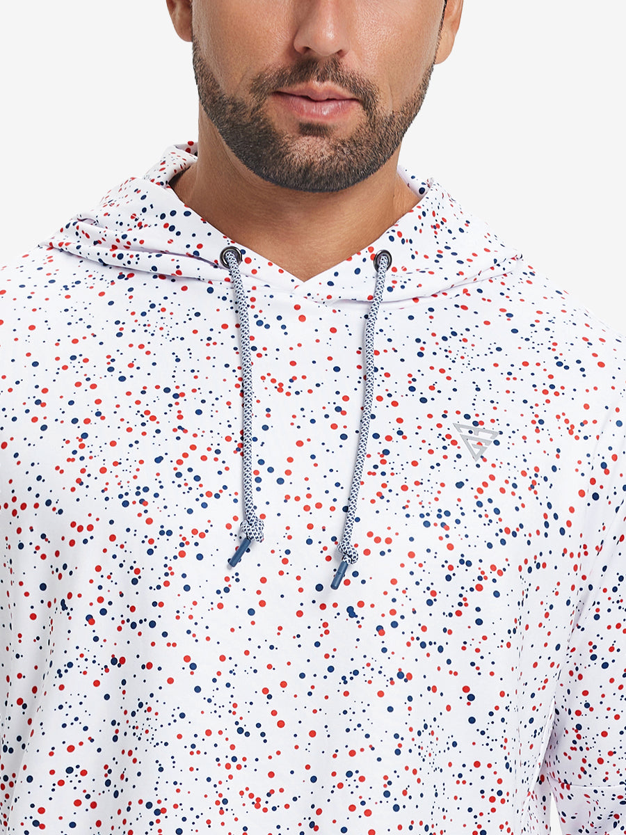 Trendy Print Fleece Hoodies