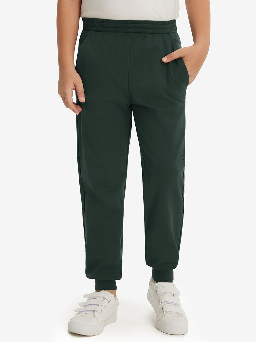 Fleece Stretch Water Resistant Boys Joggers