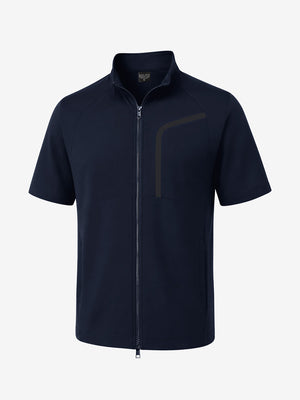 Lightweight UPF50+ Short Sleeve Golf Vests Jacket