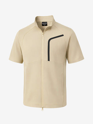 Lightweight UPF50+ Short Sleeve Golf Vests Jacket