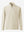 Lightweight casual fleece jacket with 5 pockets in light khaki, front 3d view showing clean lines
