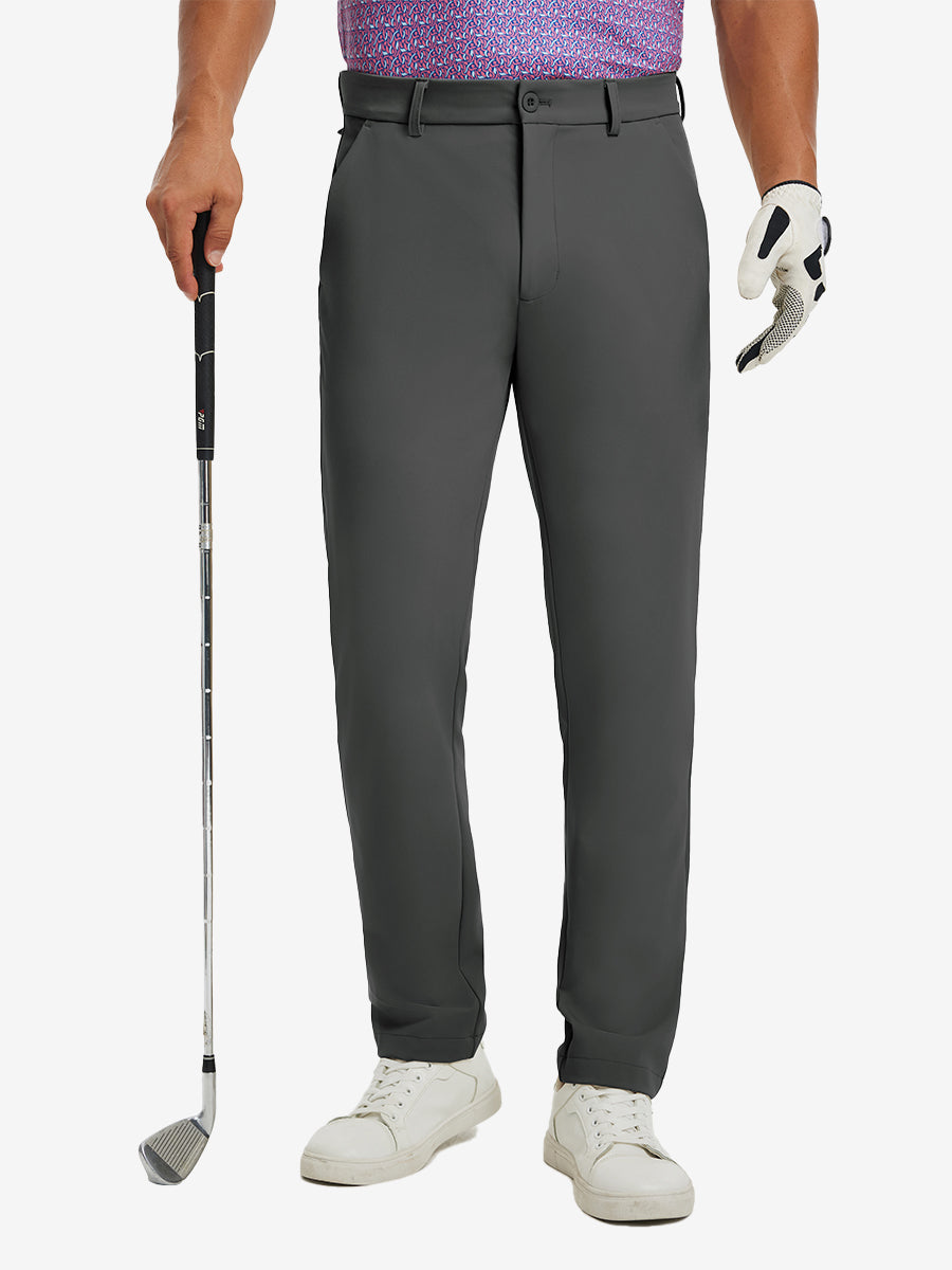Water-resistant Golf Stretch Nylon Pants