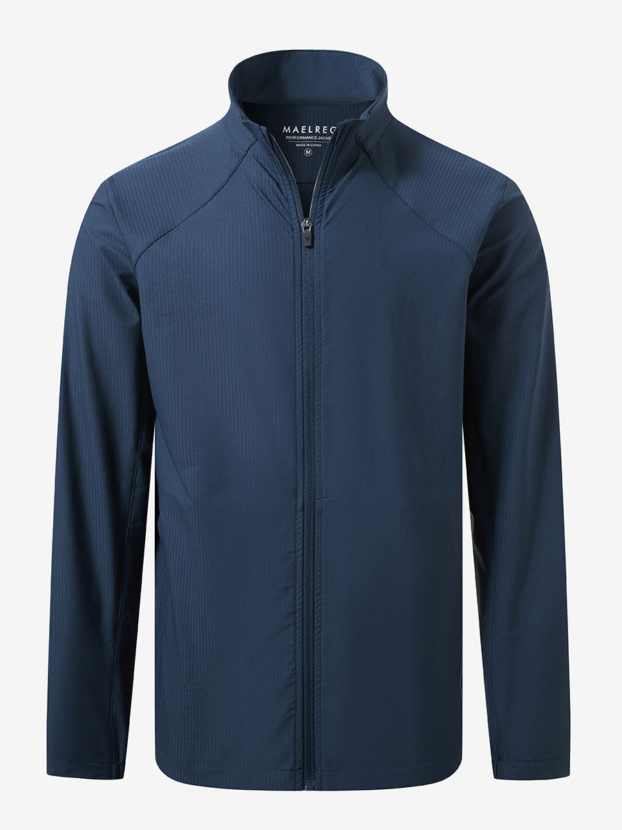 Lightweight Water-resistant Outerwear Jacket