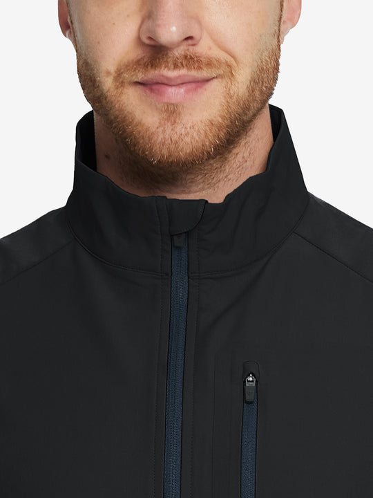 Windproof Golf Vests with Zip Pockets
