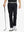 BLACK Water Resistant Everyday Pants front view, model's lower body holding a golf club