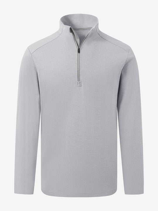 Performance Heather Golf 1/4 Zip Pullover