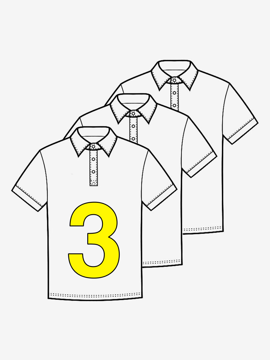 Any 3 Polos for only $89
