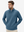 Heather Brushed Rib Knit Quarter Zip with 2 Pockets