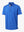 3D view of MAELREG Performance Jersey Print Polo in Blue Swordfish – breathable golf fabric