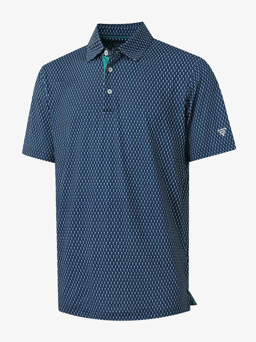 Everyday Performance Print Polo