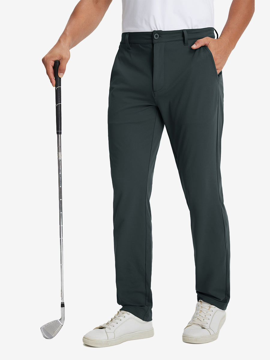 Soft Lightweight Casual Golf Pants with 5 Pockets