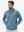 Heather Brushed Rib Knit Quarter Zip with 2 Pockets