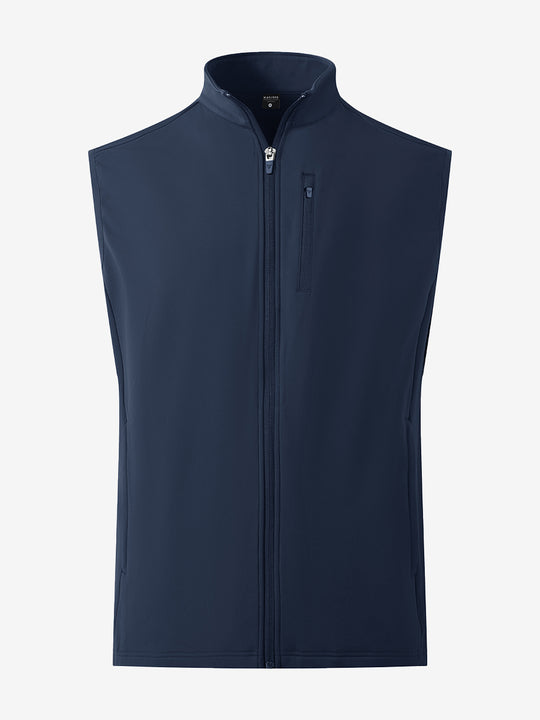 Water-Resistant Fleece Golf Vests