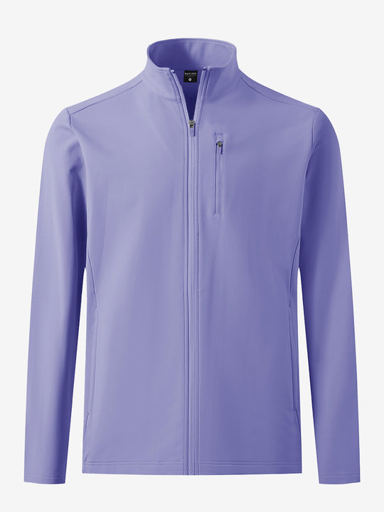 Lightweight Casual Fleece Jacket with 5 Pockets