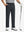 DARK GREY Water-Resistant Fleece Lined Pants, male model front lower body holding golf club in right hand