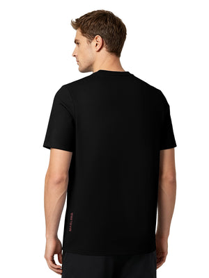 Men's Short Sleeve Slim Fit Roma Knit T-shirt