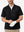 Lightweight UPF50+ Short Sleeve Golf Vests Jacket