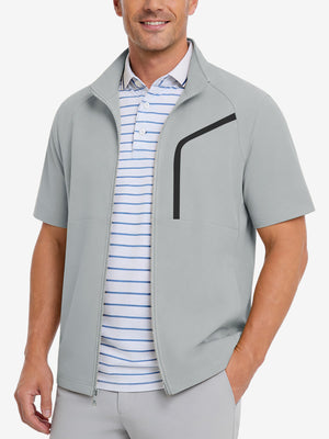 Lightweight UPF50+ Short Sleeve Golf Vests Jacket