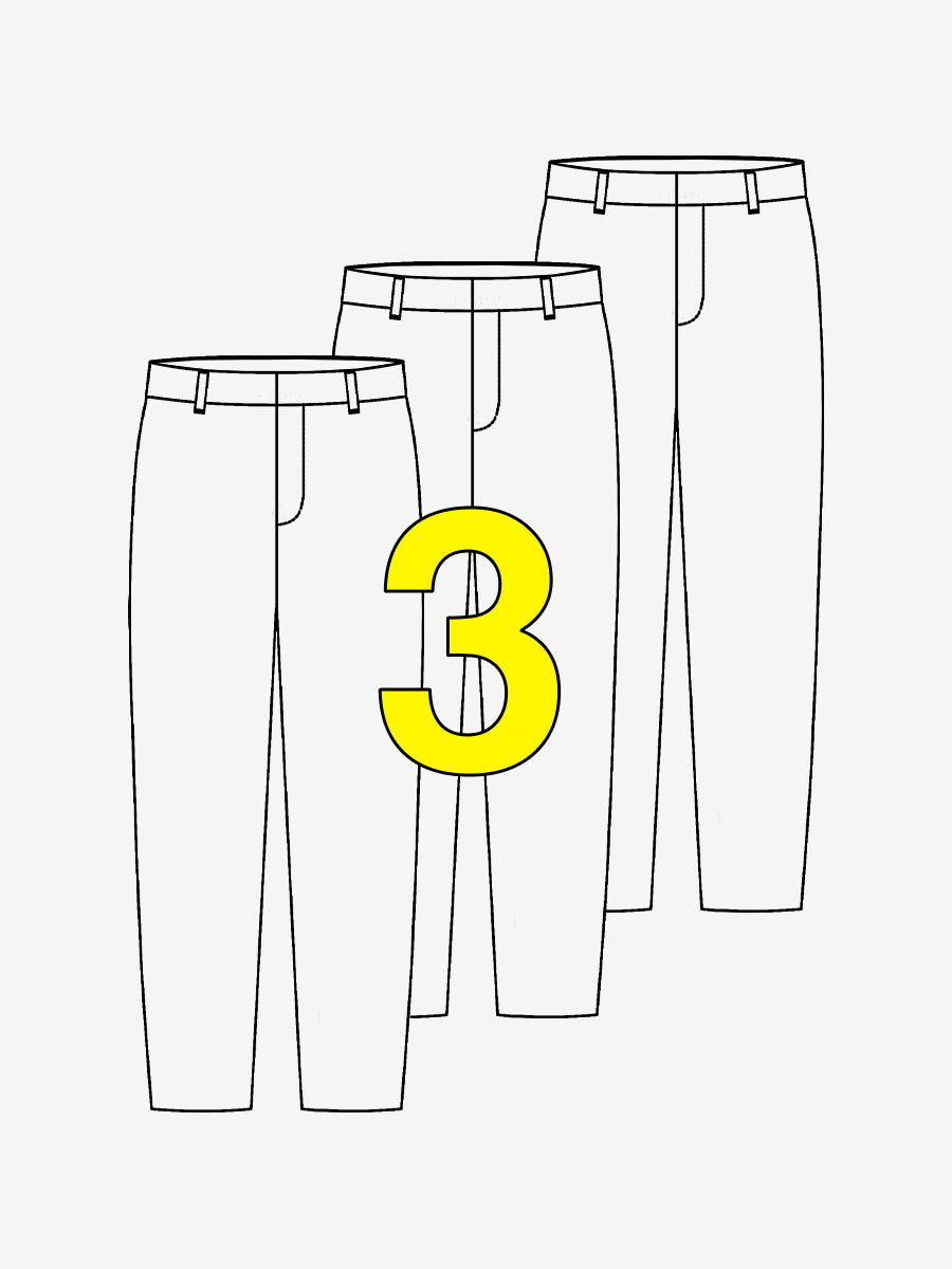 Any 3 Pants for only $125