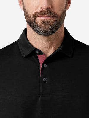 Ultra-comfort Slim Fit Roma Knit Polo Shirts