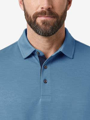 Ultra-comfort Slim Fit Roma Knit Polo Shirts