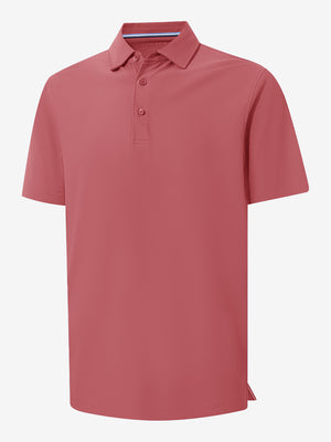 Dry Fit Waffle Textured Collared Golf Shirts