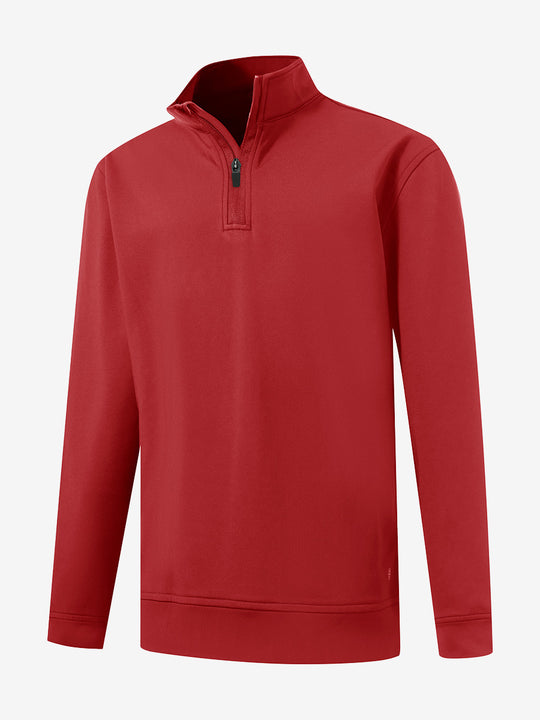 Youth Winter Micro-fleece Quarter Zip Pullover