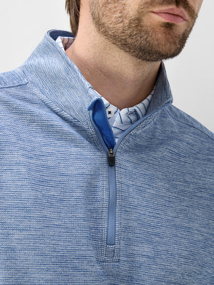 Dry Fit Texture Golf Quarter Zip Pullover