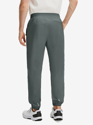 Lightweight Waterproof Rain Pants with Zipper Pockets