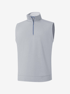 Lightweight Sleeveless Quarter Zip Golf Vest