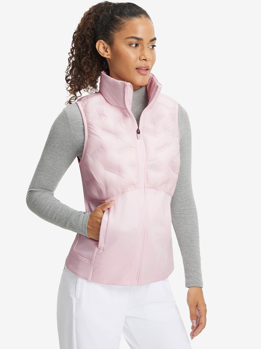 Women's Lightweight Slim-Fit Puffer Vest
