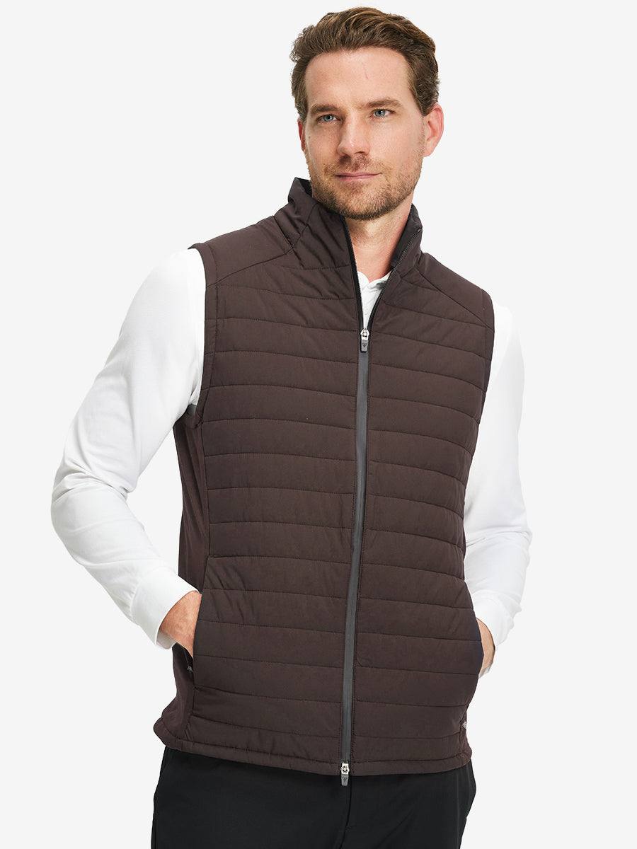 Lightweight Water Resistant Puffer Vest