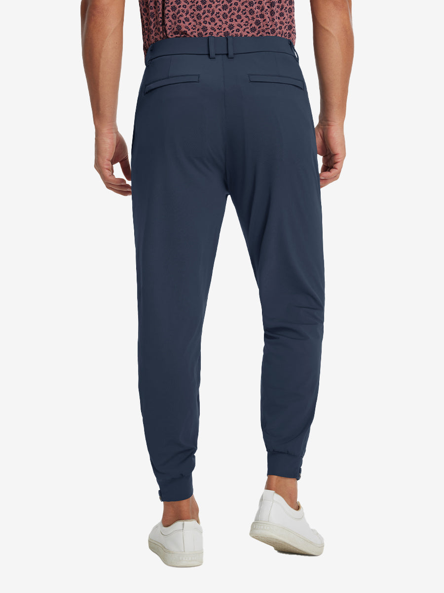 Lightweight Ankle-Zip Sweatpants with 4 Pockets
