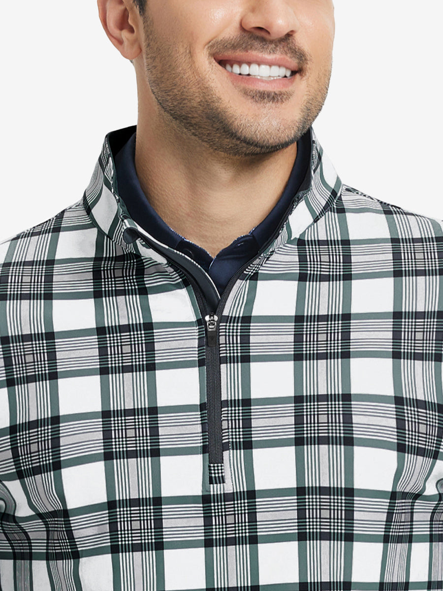 Full Print Lightweight Quarter Zip Pullover